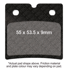 Brake Pads Fa696hh Double H Sintered