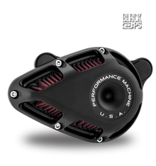Performance Machine  Jet Air Cleaner - Black Ops