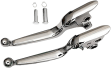 Smooth Lever Set Chrome Softail 18 23