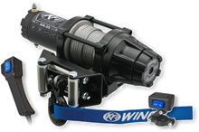 2500lb Steel Cable Assault Series Winch