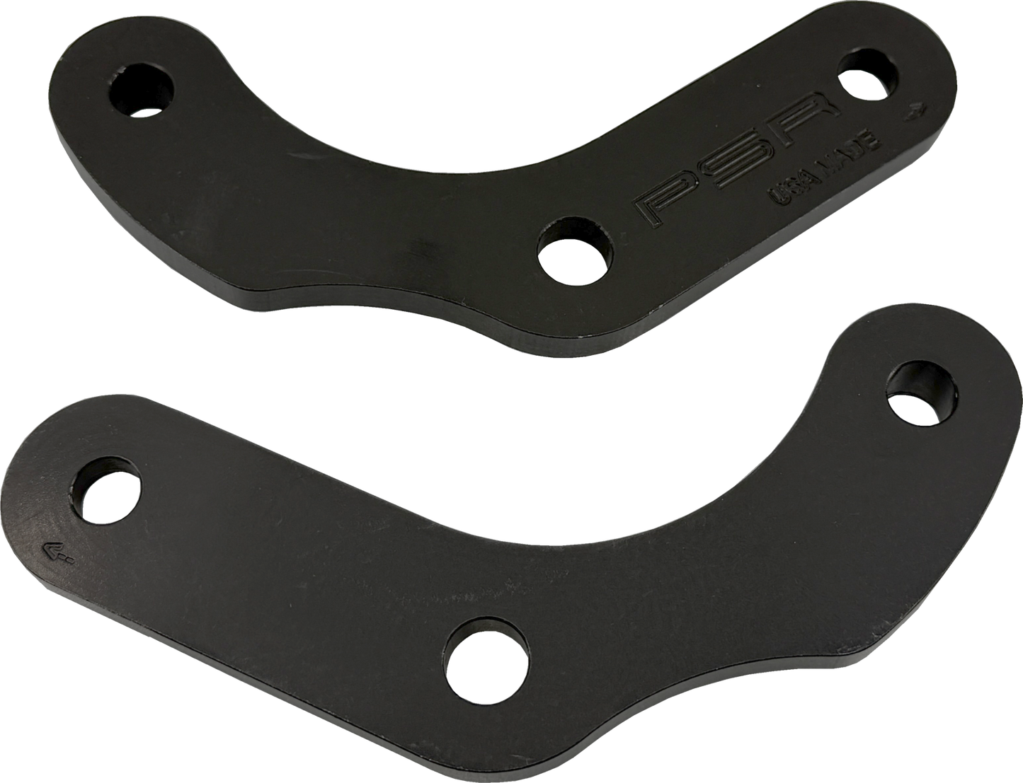 Lowering Link 2" Drop Black Kaw