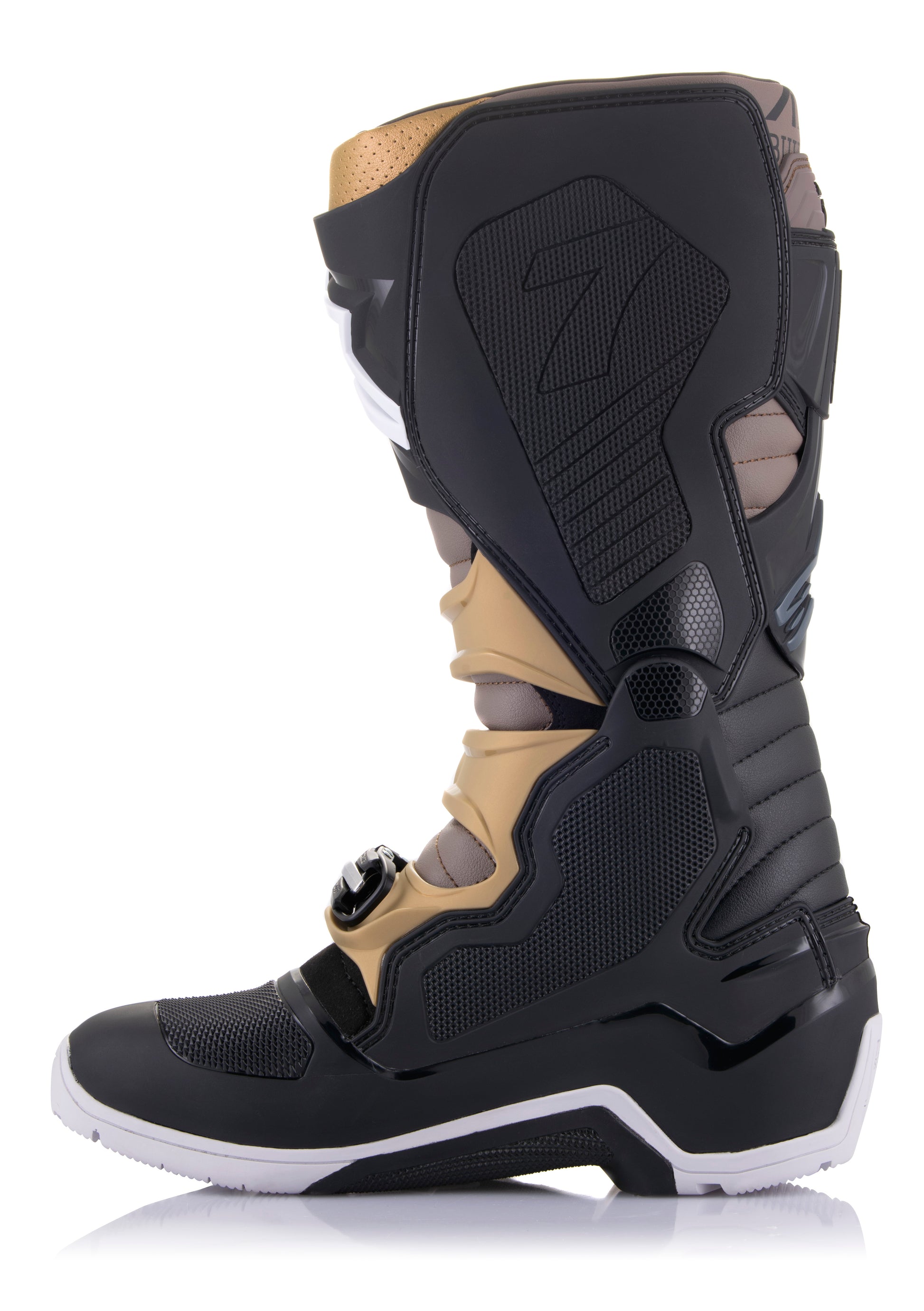 Tech 7 Enduro Ds Boots Black/Grey/Gold Sz 14