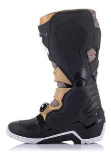 Tech 7 Enduro Ds Boots Black/Grey/Gold Sz 14