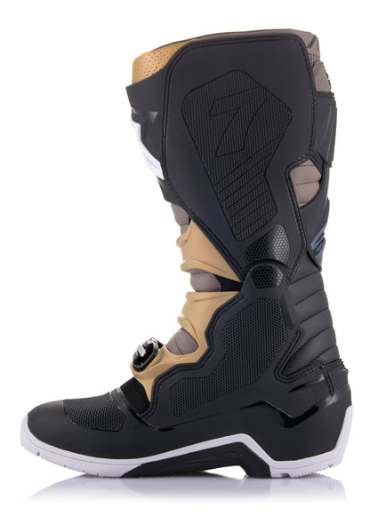 Tech 7 Enduro Ds Boots Black/Grey/Gold Sz 10