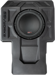 Behind Seat 10" Sub W/ Ssv Sub / No Amp