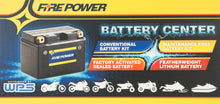 Battery Rack Sign