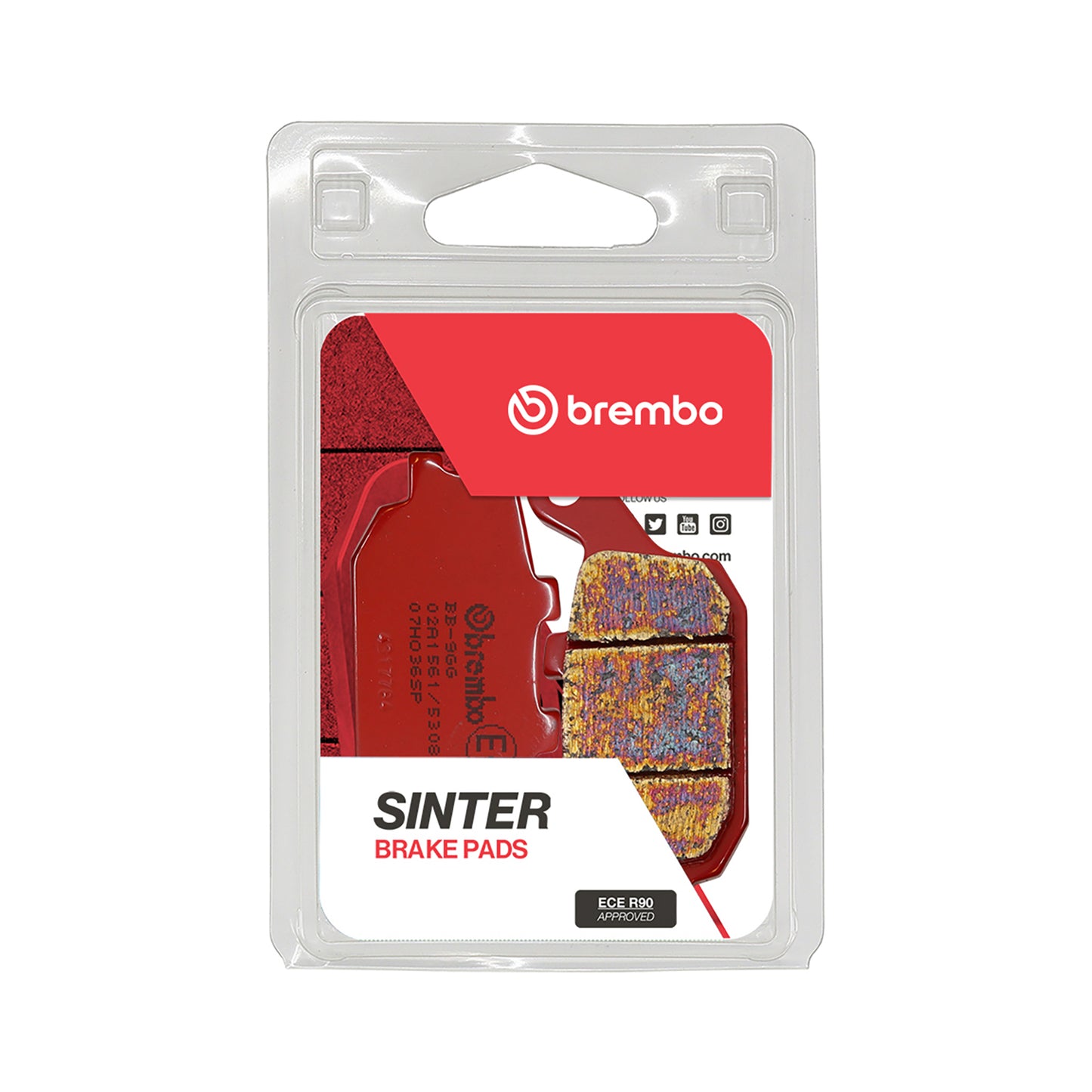 Prime Brake Sp Pads Sintered