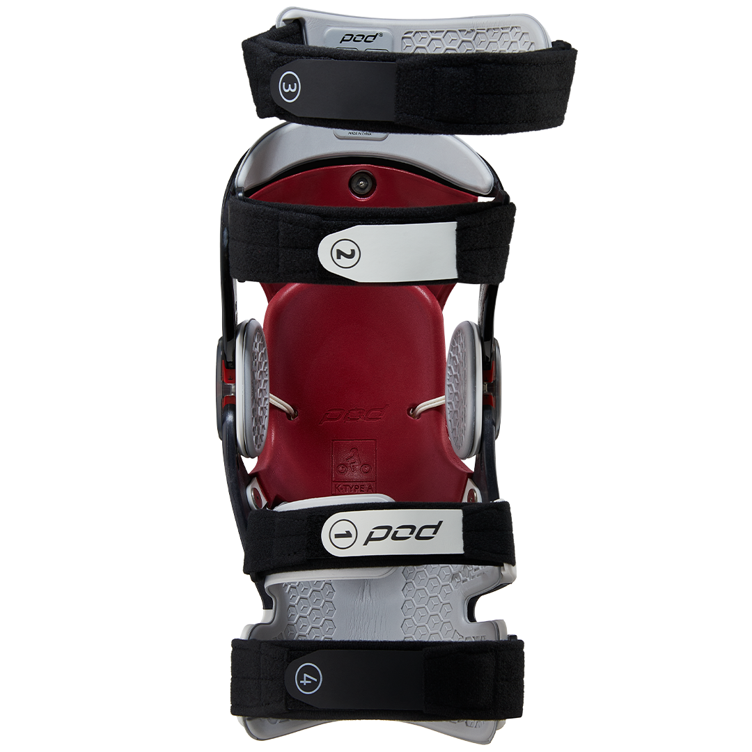 K8 3.0 Knee Brace Carbon (Rt) Carbon/White Sm