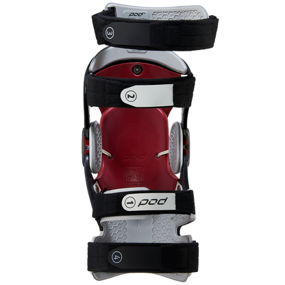 K8 3.0 Knee Brace Carbon (Rt) Carbon/White Sm