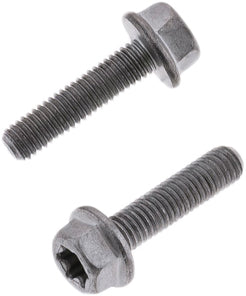 Euro Torx Flange Bolt 5x.08x20mm 10/Pk