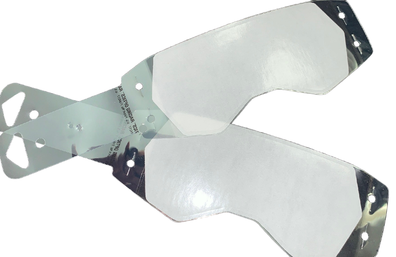 Prospect/Fury Tear Offs Lam With Sealing Tape (2x7 Pk)