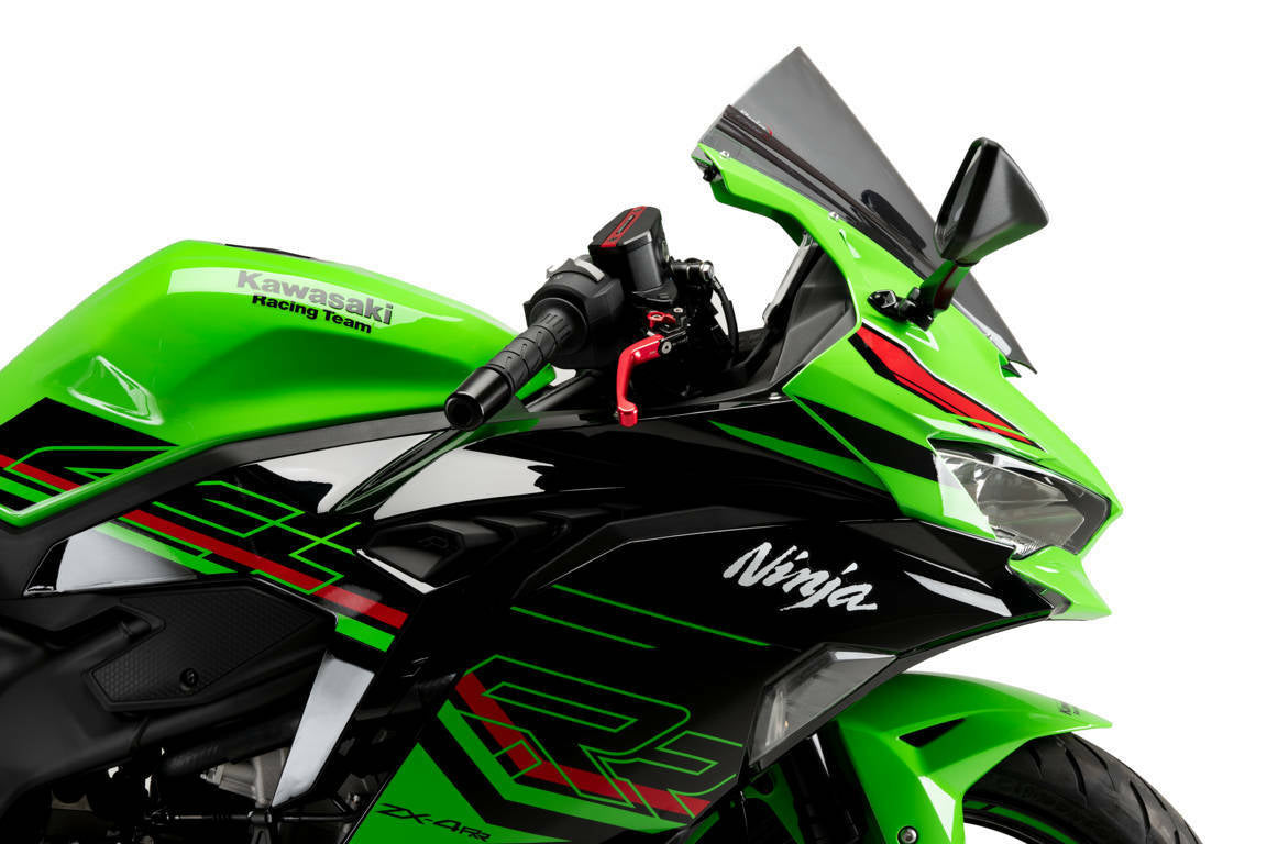 Windscreen Z Racing Smoke Kaw