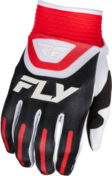 F 16 Gloves Black/Red/White 3x