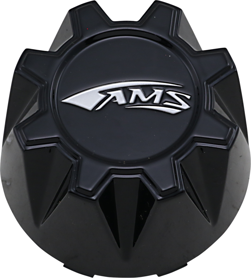 AMS Center Cap - Replacement/Wheel - Roll'n 108 - Black BNA-1037ABS