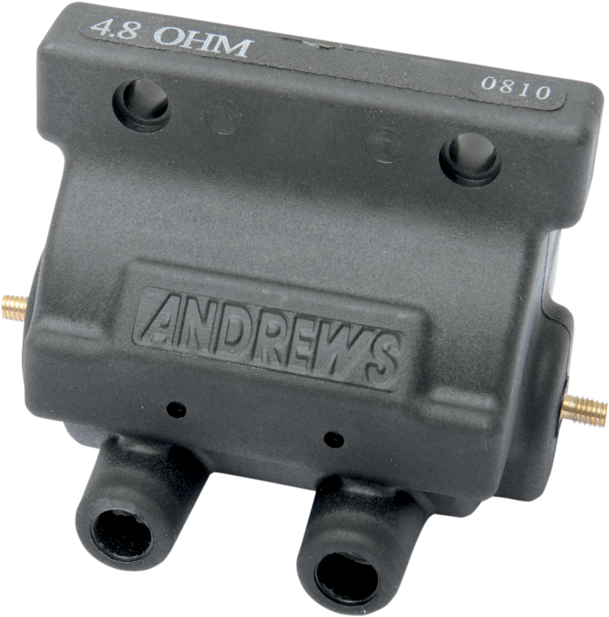 ANDREWS Ignition Coil - 4.8 Ohm - Harley Davidson - Black 237230