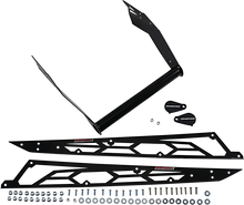 STRAIGHTLINE PERFORMANCE Hide "N" Go Bumper - Black - Polaris 182-115