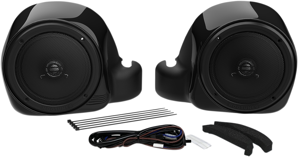 HOGTUNES Lower Speaker Kit - Harley Davidson G4 LC LOWER-RM