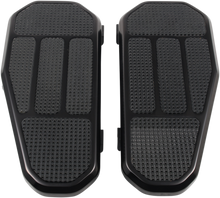GMA ENGINEERING BY BDL Driver Floorboards - Tombstone - Black GMA-FB-100B
