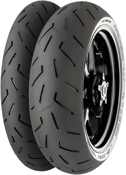 CONTINENTAL Tire - ContiSportAttack 4 - Rear - 190/50ZR17 - (73W) 02446020000