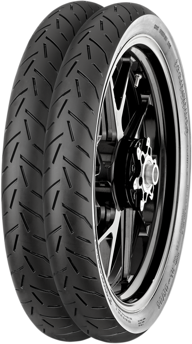 CONTINENTAL Tire - ContiStreet - Rear - 3.00-17 - 50P 02404120000