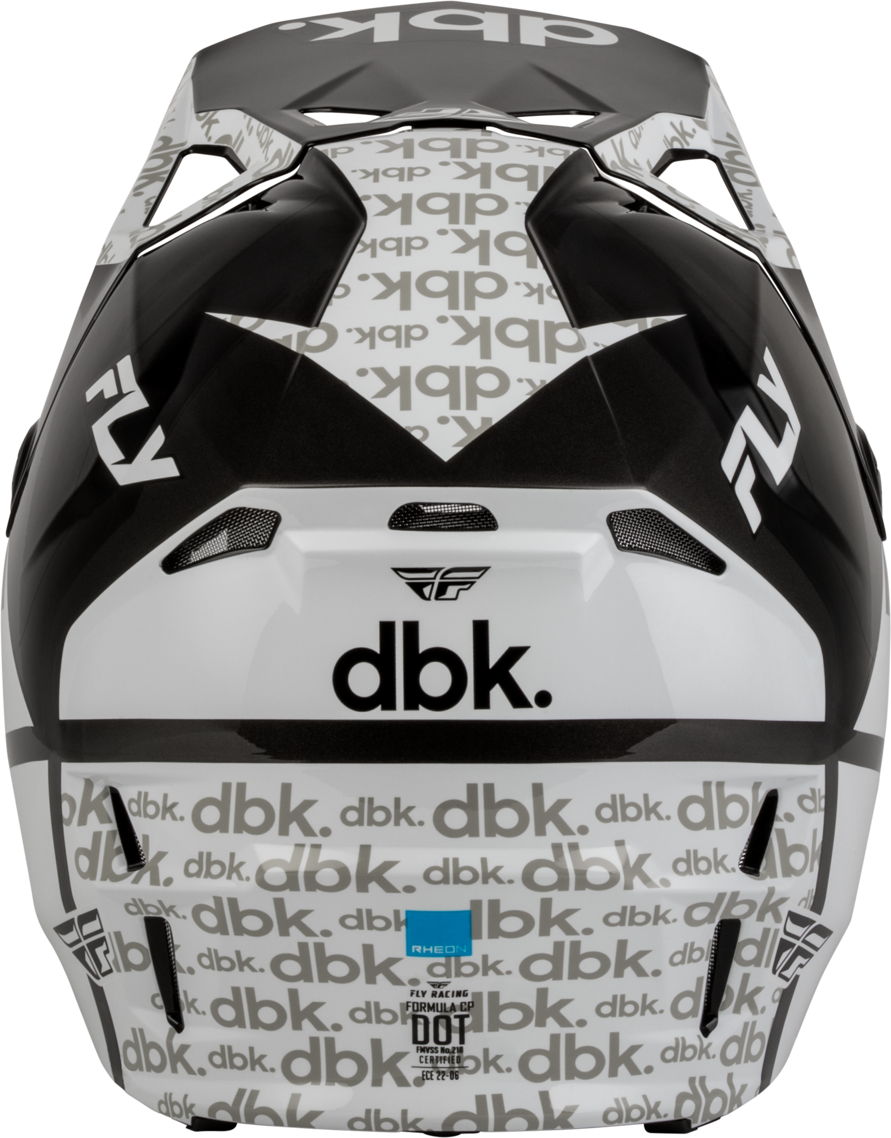 Youth Formula Cp Dbk Helmet Black/White/Grey Yl