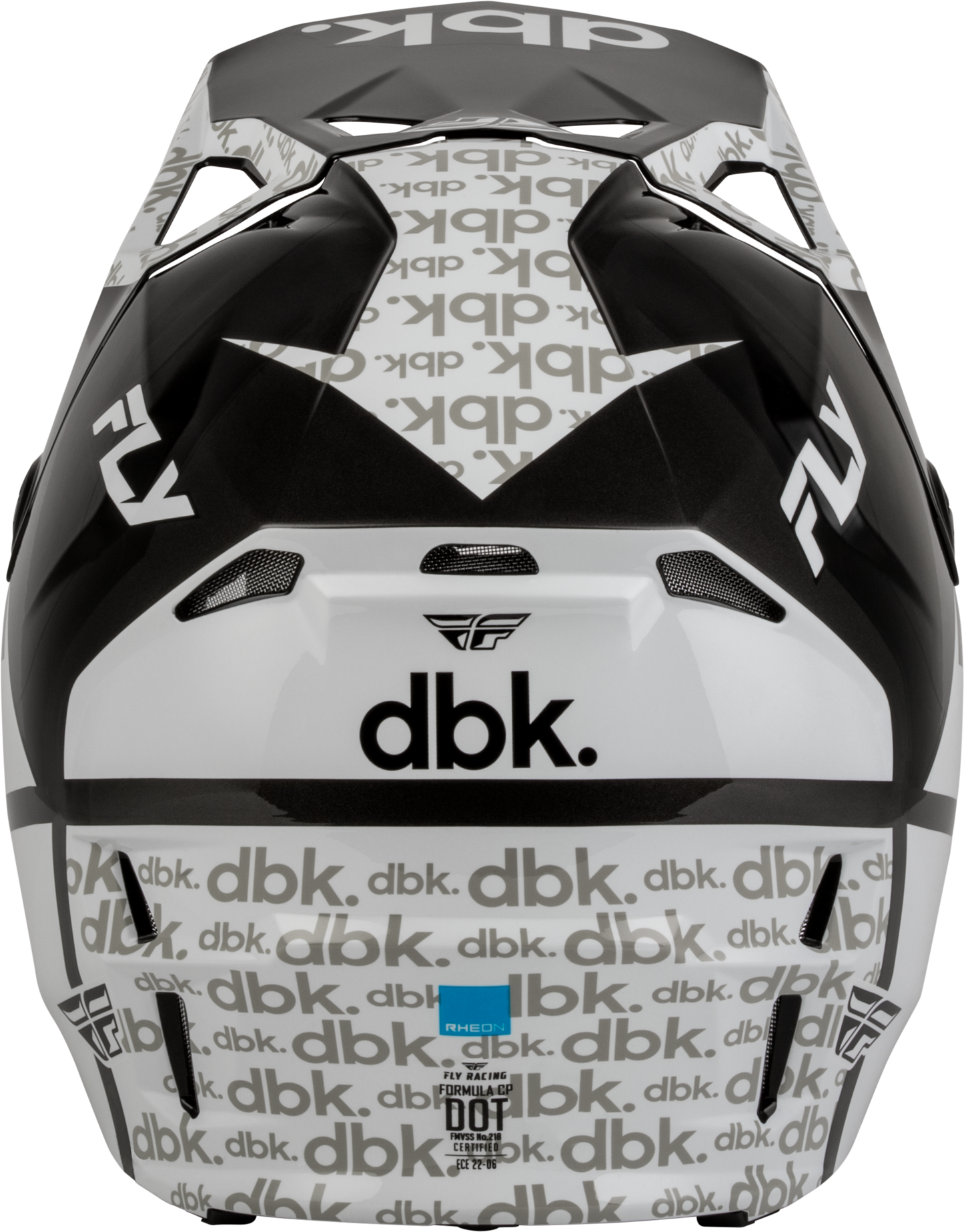 Formula Cp Dbk Helmet Black/White/Grey Xl