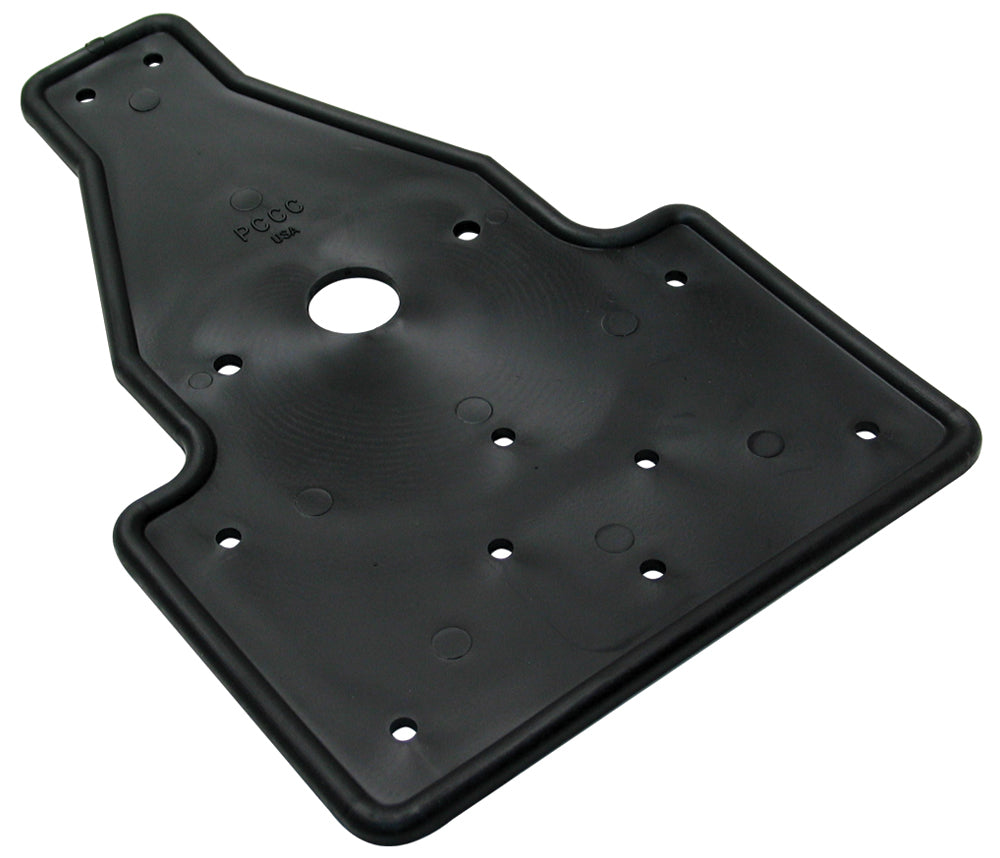 Taillight Rubber Plate Holder Replacement Part
