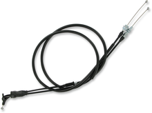 PARTS UNLIMITED Black Vinyl Throttle Cable - Yamaha 5XD-26302-00