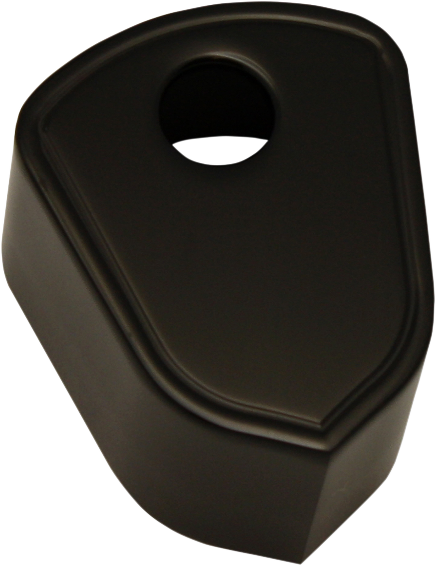 PRO-ONE PERF.MFG. Ignition Switch Cover - Smooth - Black 908318B