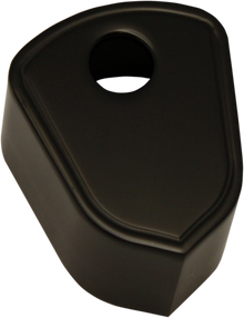 PRO-ONE PERF.MFG. Ignition Switch Cover - Smooth - Black 908318B