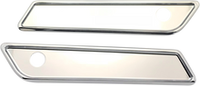 PRO-ONE PERF.MFG. Saddlebag Cover Latch - Chrome - Small 104721