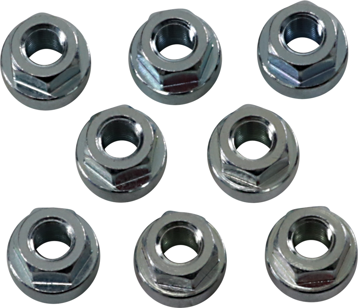 JAMES GASKET Exhaust Flange Nuts - 8-Pack JGI-65324-83-N2