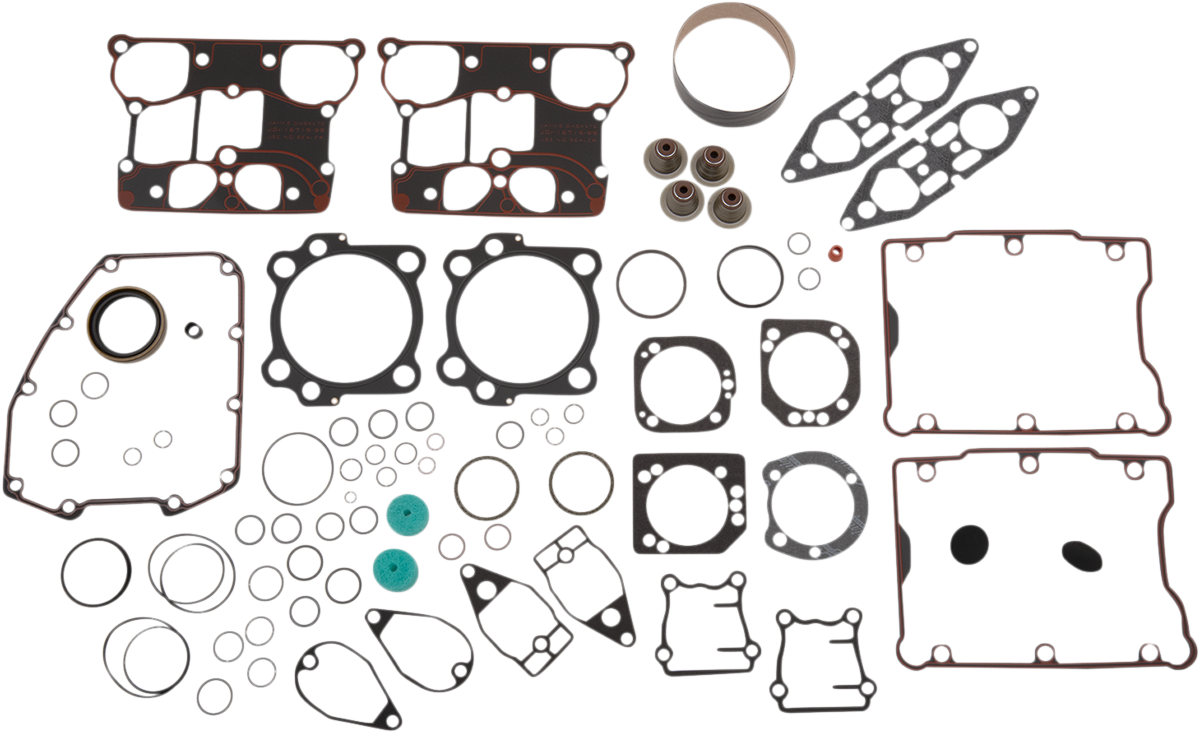JAMES GASKET Motor Gasket Kit - 88"/96" (0.040" Head Gaskets) - '05-'17/'21 Twin Cam 17053-05-MLS