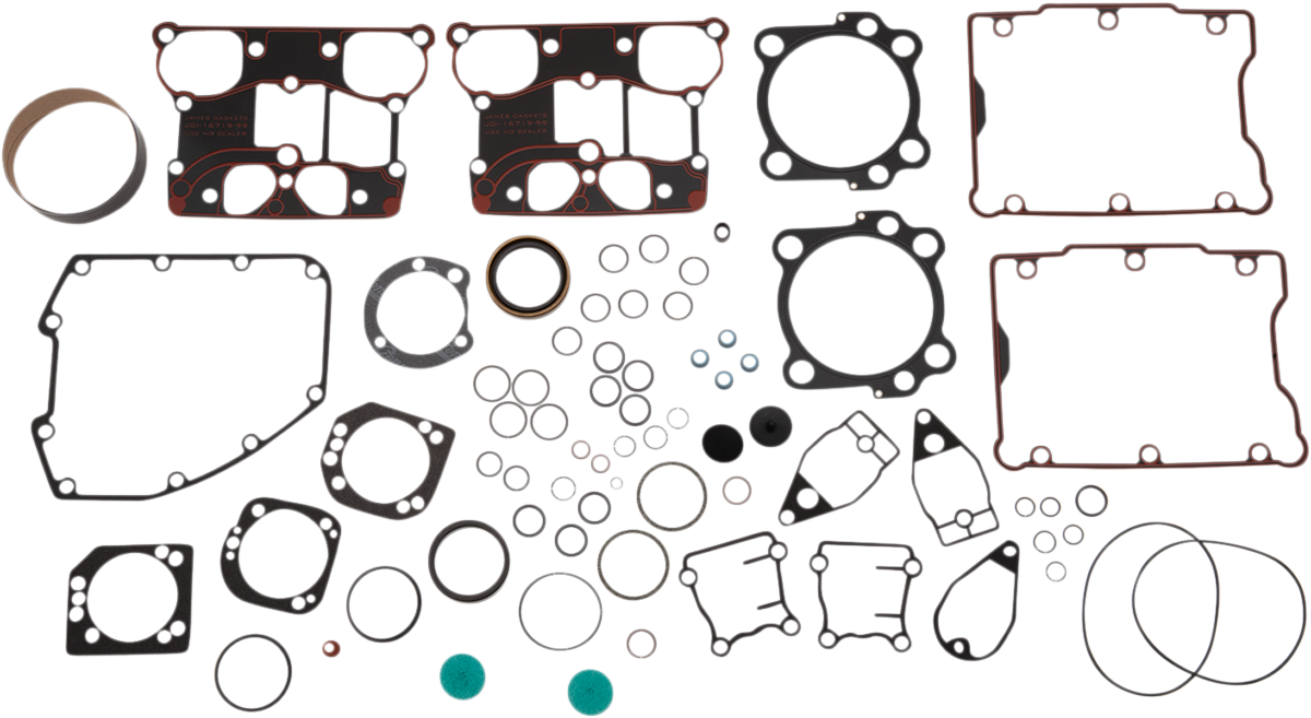 JAMES GASKET Motor Gasket Kit - 88" (0.040" Head Gaskets) - '99-'04 Twin Cam 17053-99-MLS