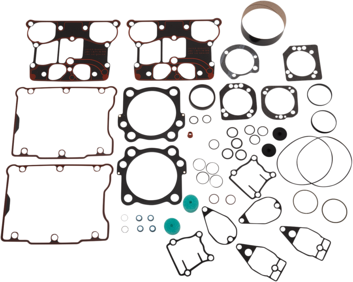 JAMES GASKET Top End Gasket Kit - 88"/96" Engines - '99-'04 Twin Cam 17056-99-MLS