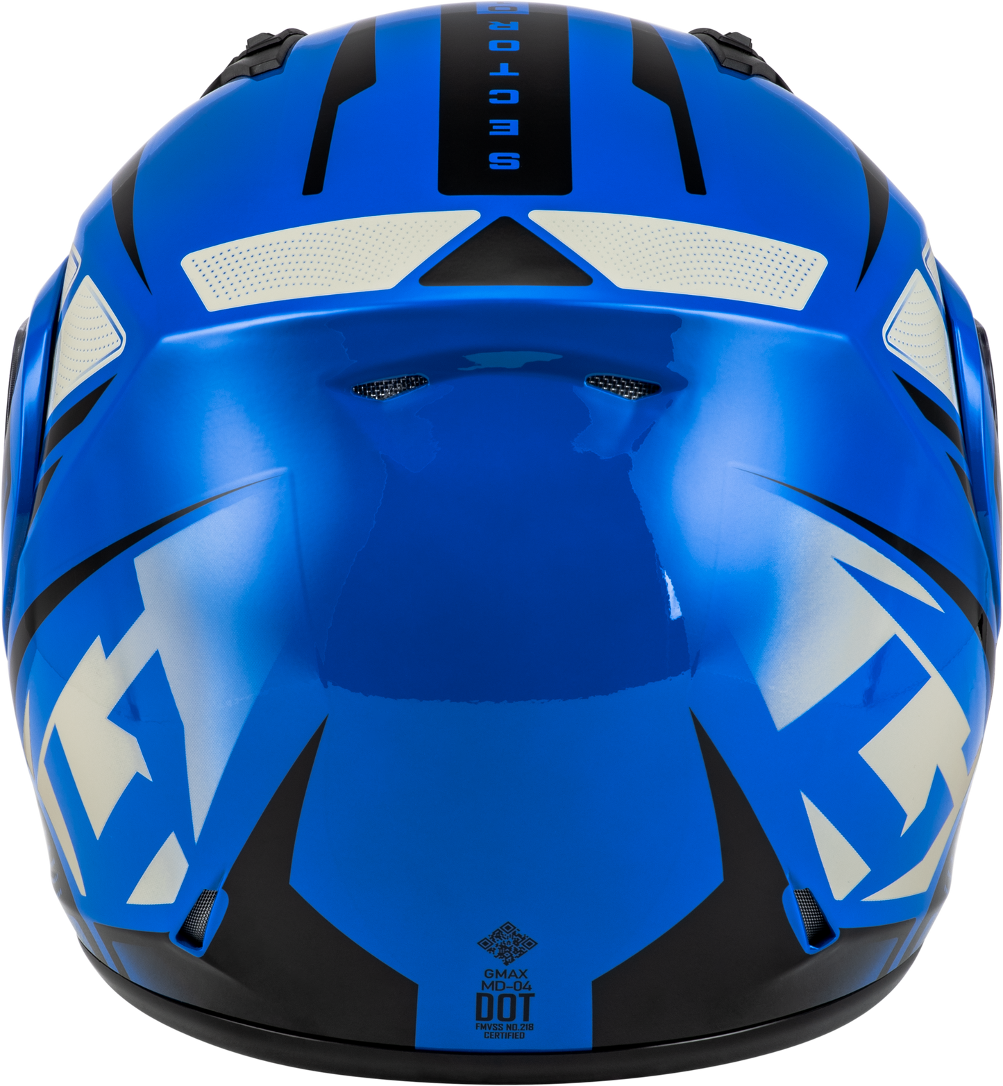 Md 04 Sector Helmet Blue/Black Sm