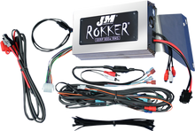 J & M 800w 4-Channel Rokker Amplifier - '11-'13 FLTRU JAMP-800HR11ULP