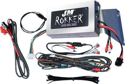 J & M 800w 4-Channel Rokker Amplifier - '11-'13 FLTRU JAMP-800HR11ULP