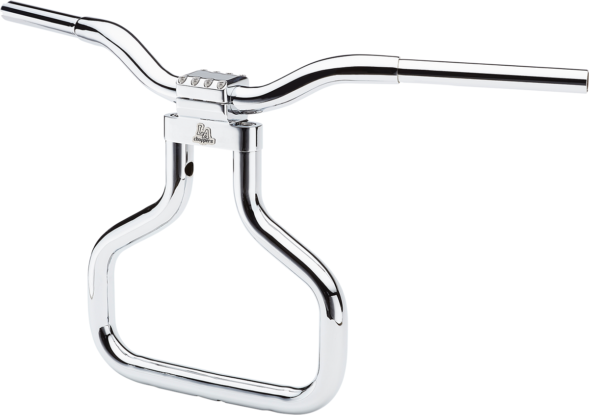LA CHOPPERS Double Walled Road Glide Kage Fighter T-Bar - 14" - Chrome LA-7339-14