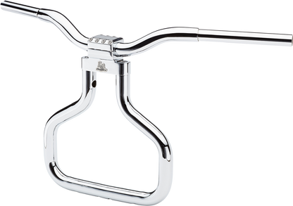 LA CHOPPERS Double Walled Road Glide Kage Fighter T-Bar - 14" - Chrome LA-7339-14