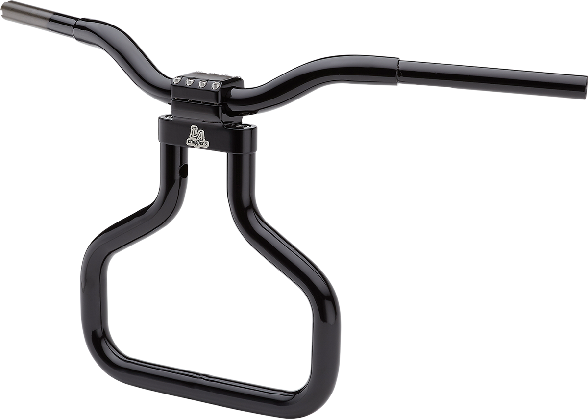 LA CHOPPERS Double Walled Road Glide Kage Fighter T-Bar - 14" - Black LA-7339-14B