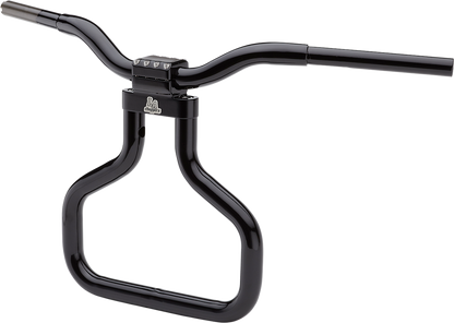 LA CHOPPERS Double Walled Road Glide Kage Fighter T-Bar - 14" - Black LA-7339-14B