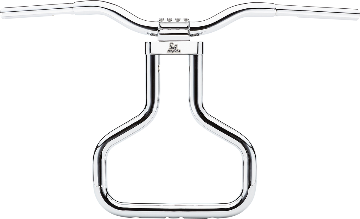 LA CHOPPERS Double Walled Road Glide Kage Fighter T-Bar - 16" - Chrome LA-7339-16