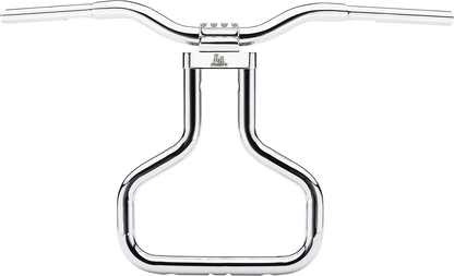 LA CHOPPERS Double Walled Road Glide Kage Fighter T-Bar - 16" - Chrome LA-7339-16