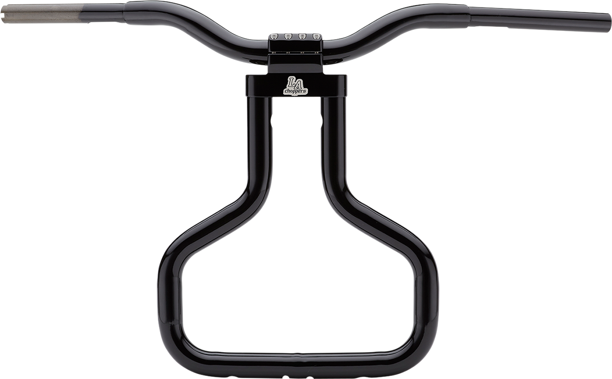 LA CHOPPERS Double Walled Road Glide Kage Fighter T-Bar - 16" - Black LA-7339-16B