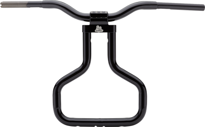 LA CHOPPERS Double Walled Road Glide Kage Fighter T-Bar - 16" - Black LA-7339-16B
