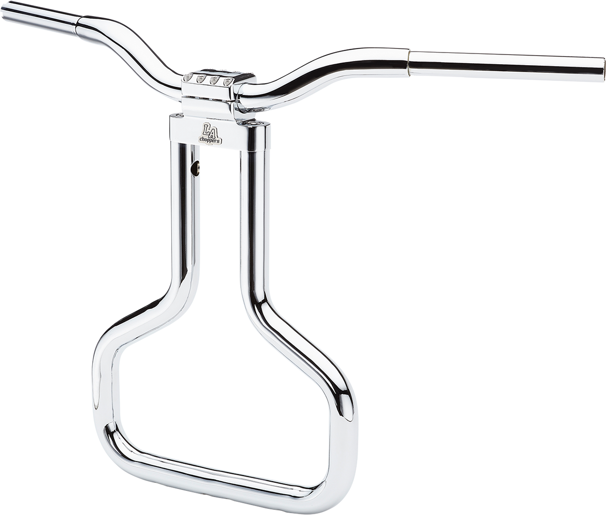 LA CHOPPERS Double Walled Road Glide Kage Fighter T-Bar - 18" - Chrome LA-7339-18