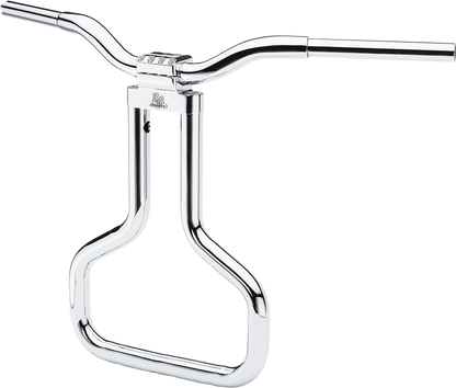 LA CHOPPERS Double Walled Road Glide Kage Fighter T-Bar - 18" - Chrome LA-7339-18