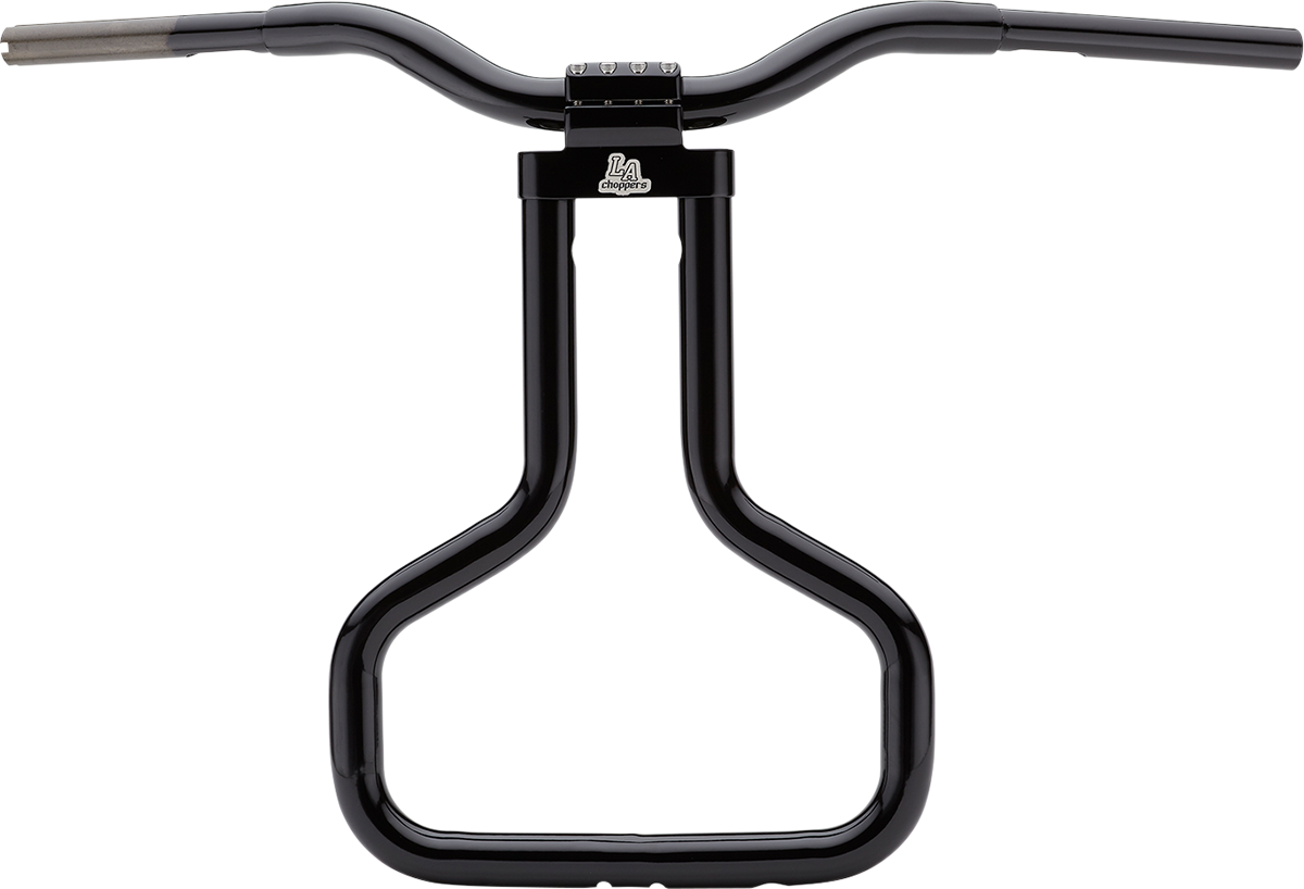 LA CHOPPERS Double Walled Road Glide Kage Fighter T-Bar - 18" - Black LA-7339-18B