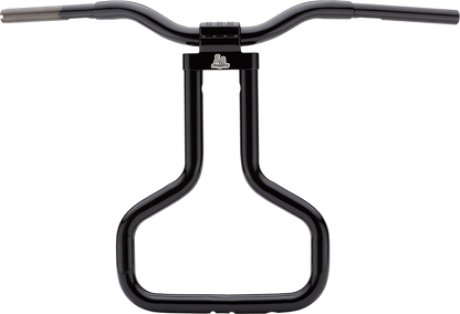 LA CHOPPERS Double Walled Road Glide Kage Fighter T-Bar - 18" - Black LA-7339-18B